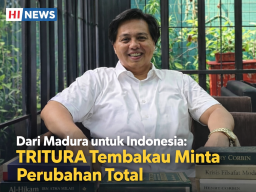 Dari Madura untuk Indonesia: TRITURA Tembakau Minta Perubahan Total