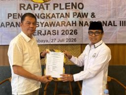 Gantikan Husein Imran, Husein Salim Resmi Jabat Ketum PAW BPN Aptaksindo