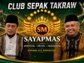 H. Sulaiman Kobarkan Semangat Sayap Mas Jatim di Liga Sepak Takraw Indonesia