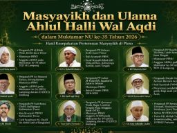 OTORITAS KEULAMAAN NAHDLATUL ULAMA