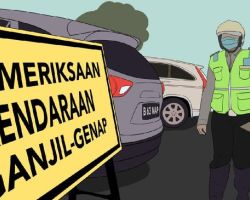 Ganjil Genap dan One Way Diterapkan di Puncak Bogor hingga Minggu