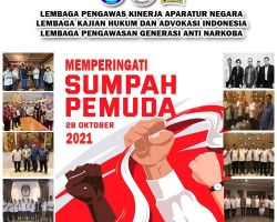 LPKAN Indonesia Ucapkan Hari Sumpah Pemuda