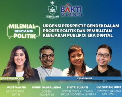 Perkembangan Digital Buka Akses Perempuan dalam Aktivitas Politik