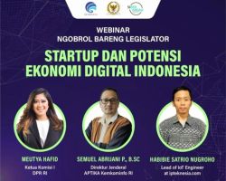 Ketua Komisi I Dorong Kominfo Kembangkan Program Keterampilan Digital