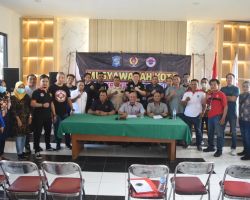 MUSKOT Kick Boxing Indonesia Kota Surabaya, Maududi Qutb Muchlis Terpilih Sebagai Ketua