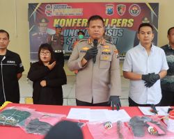Tangkap Pelaku Pembunuhan, Kapolresta Sidoarjo: Motif Cemburu, Istrinya Didekati Korban