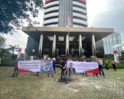 AMJ Desak KPK Ungkap Dugaan Keterlibatan Anies dalam Kasus Korupsi Formula E