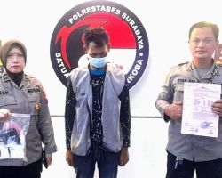 Satreskoba Polrestabes Surabaya Kembali Berhasil Tangkap Seorang Pengedar Sabu