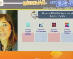 Ketua Komisi I Dorong Pelaku UMKM Manfaatkan Digital untuk Perkembangan Usaha