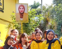 Kader Srikandi Pemuda Pancasila Jatim Maju Calon Legislatif Dapil 2 Kota Surabaya