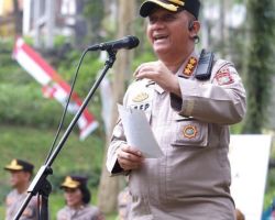 Polda Jatim Gelar Kemah Bakti Pancasila Pupuk Jiwa Kebangsaan Generasi Bangsa