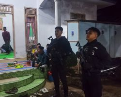Jelang Pilkades Serentak, Polres Lumajang Gelar Patroli Skala Besar