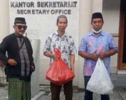 Lembaga Pengawas Kinerja Aparatur Negara Indonesia Bersama Lembaga Otonomnya Berbagi Takjil Ramadhan