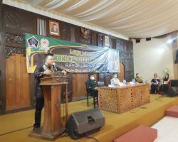 Tonny Andreas, Ketua Umum KONI Kabupaten Blitar Optimis Atlet Kabupaten Blitar Raih Juara Porprov VII Jatim