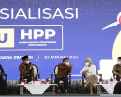 Kemenkeu Terbitkan 14 Aturan Turunan UU HPP