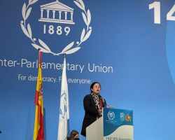 Puan Dorong Forum Parlemen Internasional Tolak Unilateralisme
