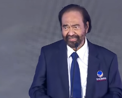 Capres Nasdem Ditentukan Surya Paloh