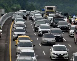 Kemenhub Klaim Puncak Arus Mudik 2022 Sudah Tercapai
