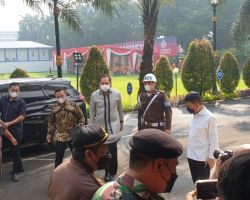 Eks Mendag M Lutfi Penuhi Panggilan Kejagung