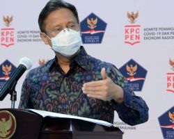 Menkes Klaim Tren Kasus Covid-19 Nasional Melandai