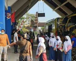 Penumpang Tak Kantongi Dokumen Covid-19, 15 Bus di Terminal Mengwi Batal Berangkat