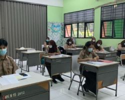Kota Bekasi Berlakukan PTM Terbatas, Jam Pelajaran di Sekolah Dikurangi
