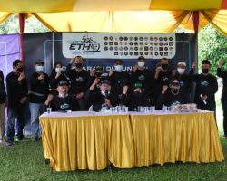 Ratusan Tukang Ojek Jabodetabek Deklarasi Dukung Erick Thohir Maju Capres 2024