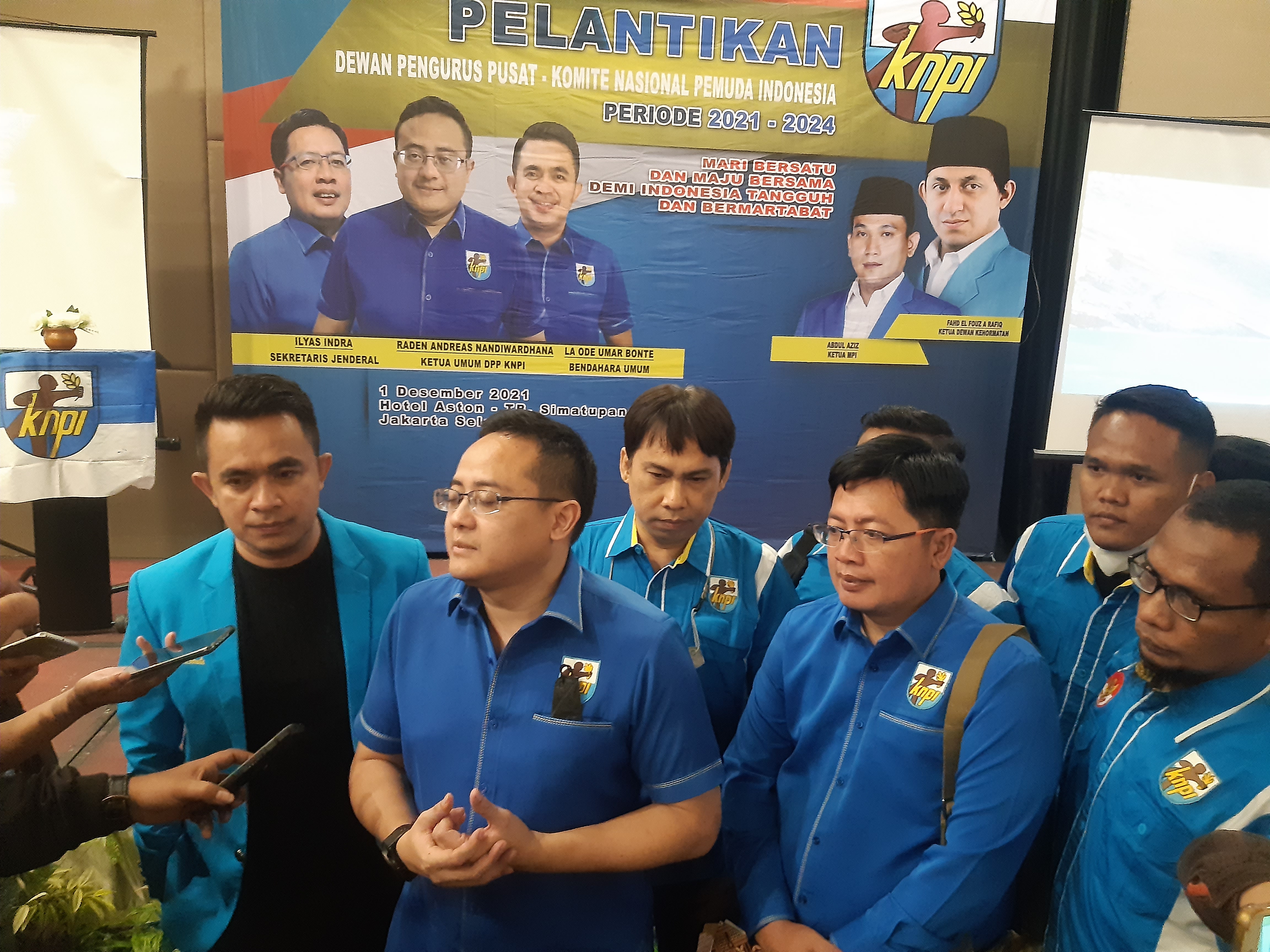 Dilantik Jadi Ketum, Andreas Nandiwardhana Komitmen Satukan KNPI