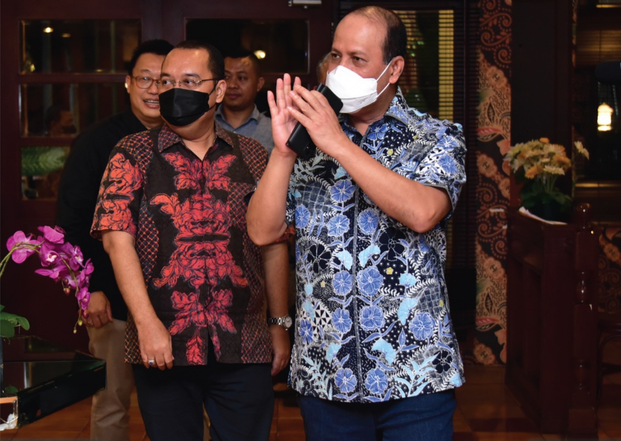 Kepala Badan Nasional Penanggulangan Teroris (BNPT) Komjen Boy Rafli Amar