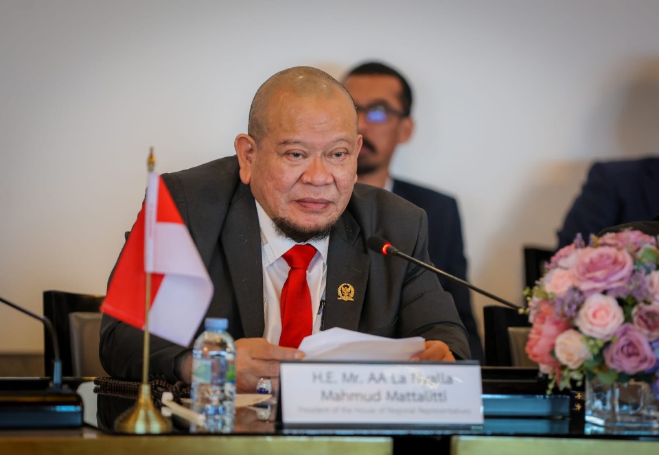 LaNyalla Tekankan Pentingnya Masyarakat Dibekali Kemampuan Dasar Kebencanaan