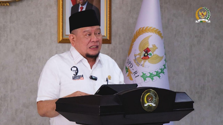 Ketua DPD RI: Hanya Pancasila, Sistem Bernegara yang Jamin Kedaulatan Rakyat
