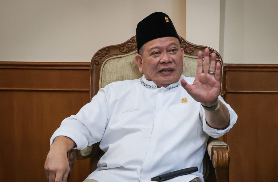 LaNyalla Soal Polemik di KPK: Jangan Lagi Digoreng Jadi Cicak vs Buaya