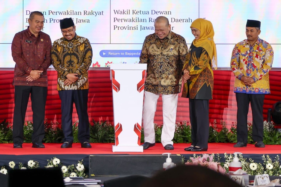Paparkan Strategi Pertumbuhan Ekonomi Daerah, LaNyalla Ingatkan Tugas Sejati Gubernur