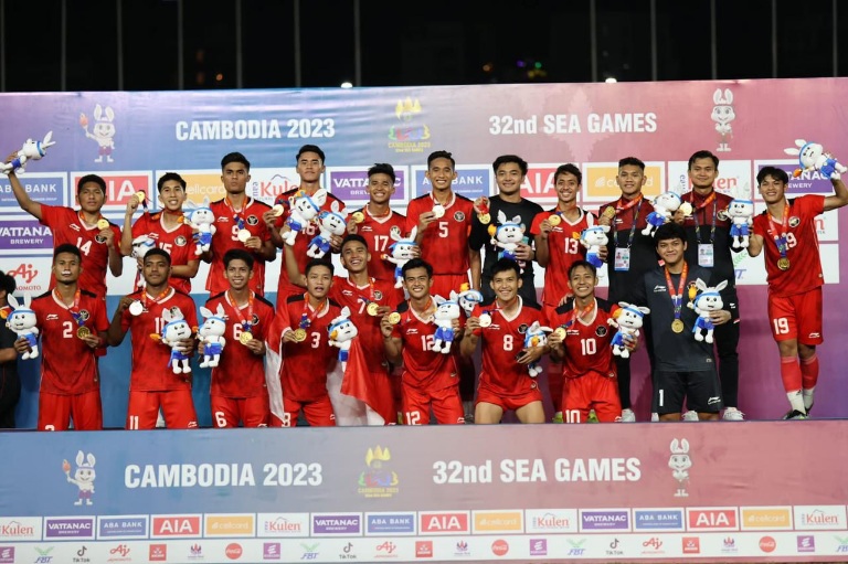 Penantian 32 Tahun, LaNyalla Bangga Timnas Indonesia Raih Emas di Ajang SEA Games 2023