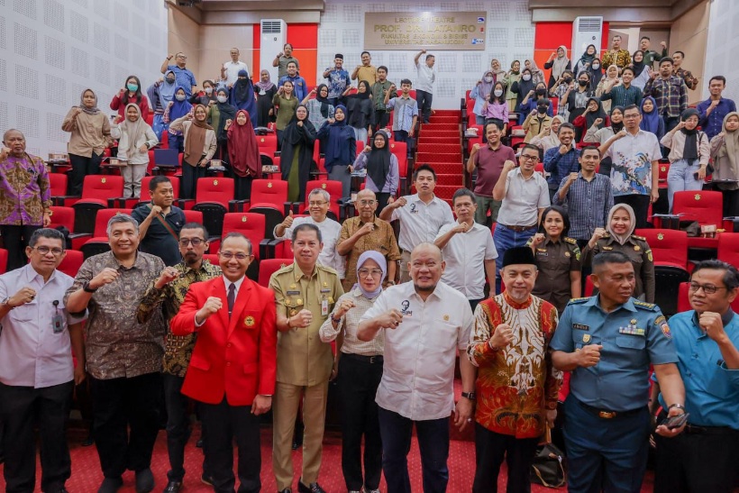 Di Unhas Makassar, LaNyalla Paparkan Pentingnya Utusan Golongan di MPR sebagai Variable Kualitatif
