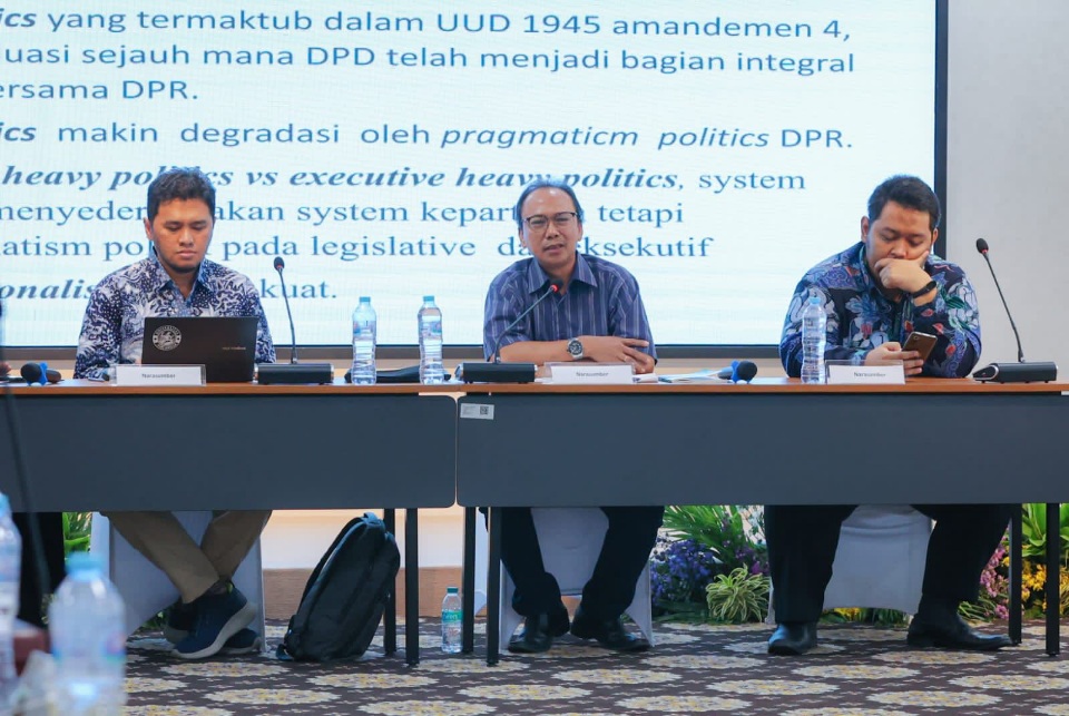 Tidak Dipagari Ideologi Partai, DPR Perseorangan Bakal Maksimal Perjuangkan Aspirasi