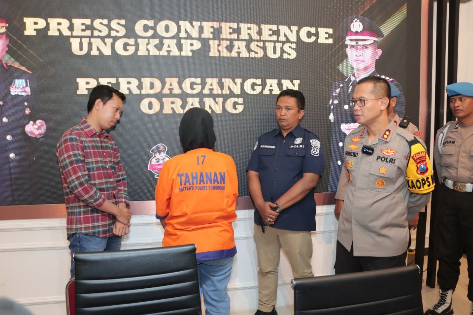 Ungkap Kasus TPPO, Kapolres Ponorogo: Modus Dipekerjakan ke Australia