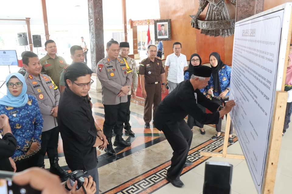 PSHT Blitar Dukung Polisi Tindak Tegas Oknum Pesilat Pengganggu Kamtibmas