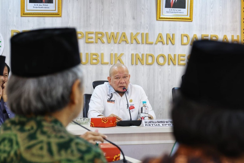 Dikunjungi DPP PERAN UMKM, Ketua DPD RI: Kembali ke Sistem Ekonomi Pancasila UMKM Akan Maju