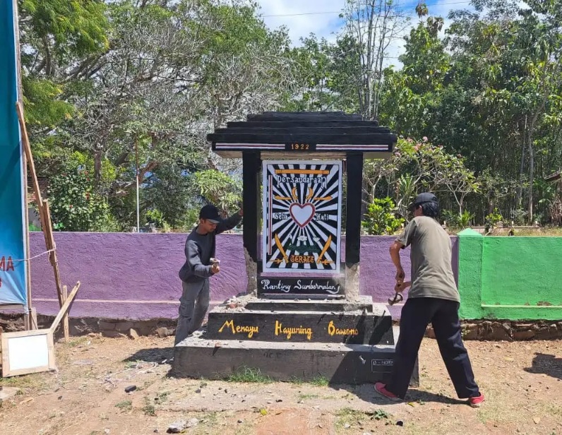 Demi Kondusifitas, Kapolres Situbondo Apresiasi Warga PSHT Mulai Bongkar Sendiri Tugunya
