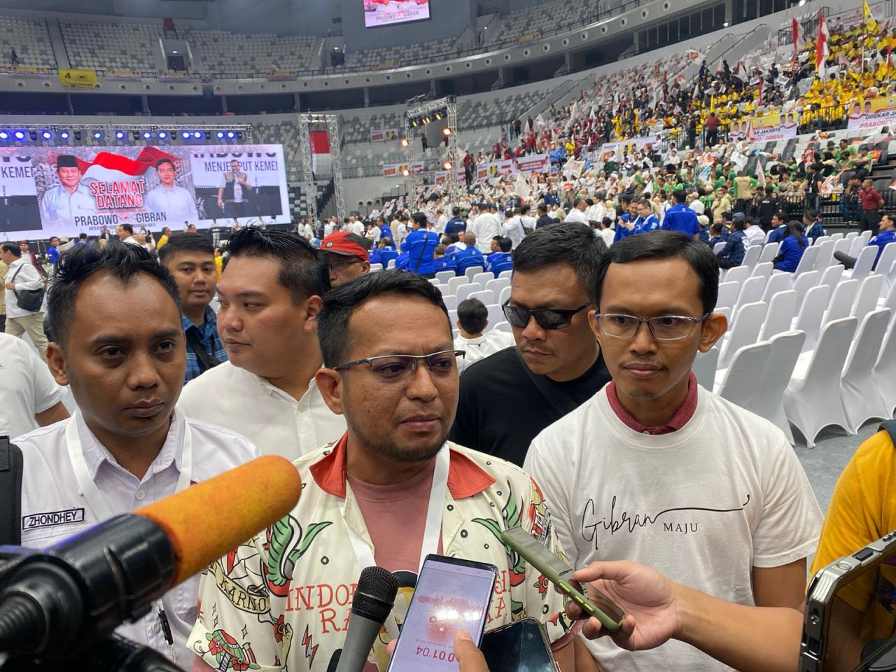 Sekjen Presidium Relawan Gibran, Twedy Ginting