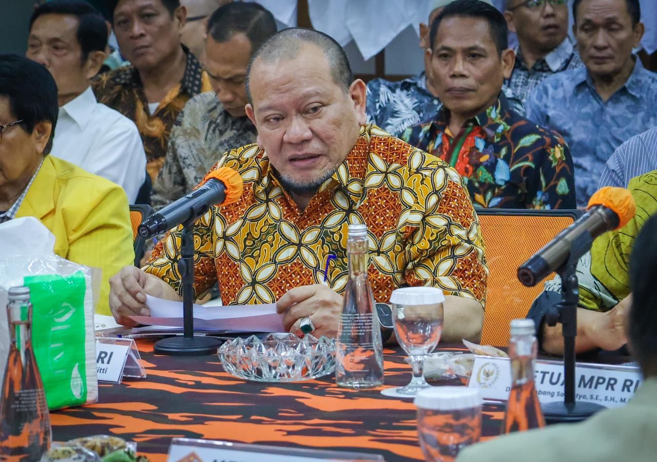 Pemuda Pancasila, FKPPI dan PPM Datangi MPR Desak Pengembalian Sistem Bernegara ke UUD 1945 Naskah Asli