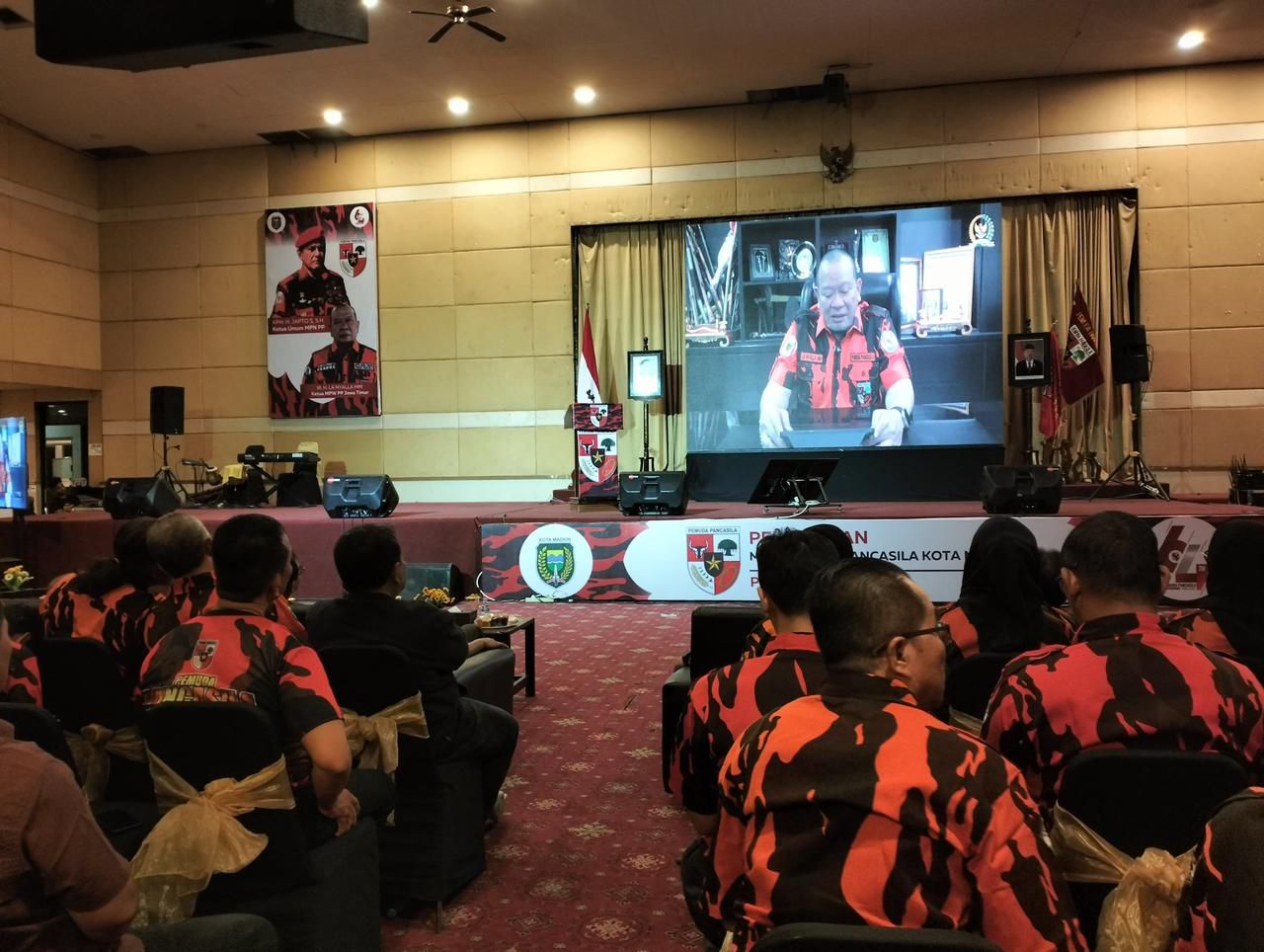 LaNyalla: Pemuda Pancasila Harus Ada di Garis Terdepan Menjaga Pancasila Sebagai Nafas Kehidupan Bangsa