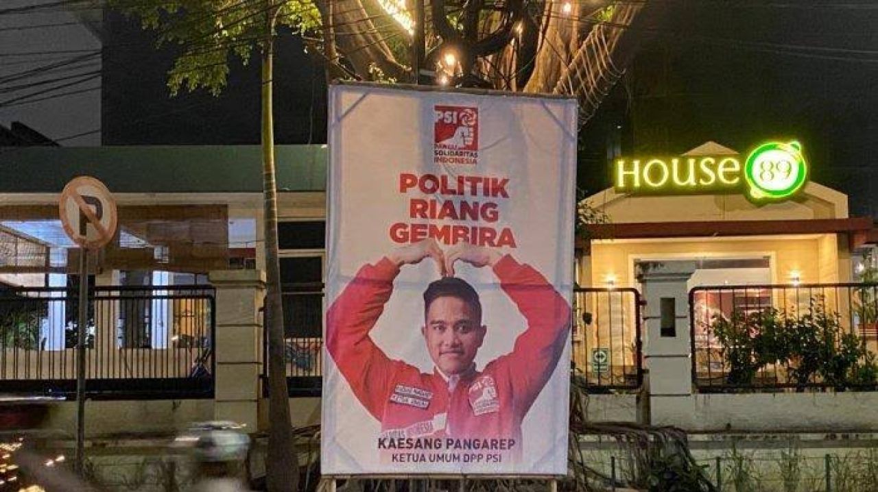 Berhasil Dorong Gibran Sebagai Cawapres, Jokowi Tengah Siapkan Kaesang Cagub DKI?
