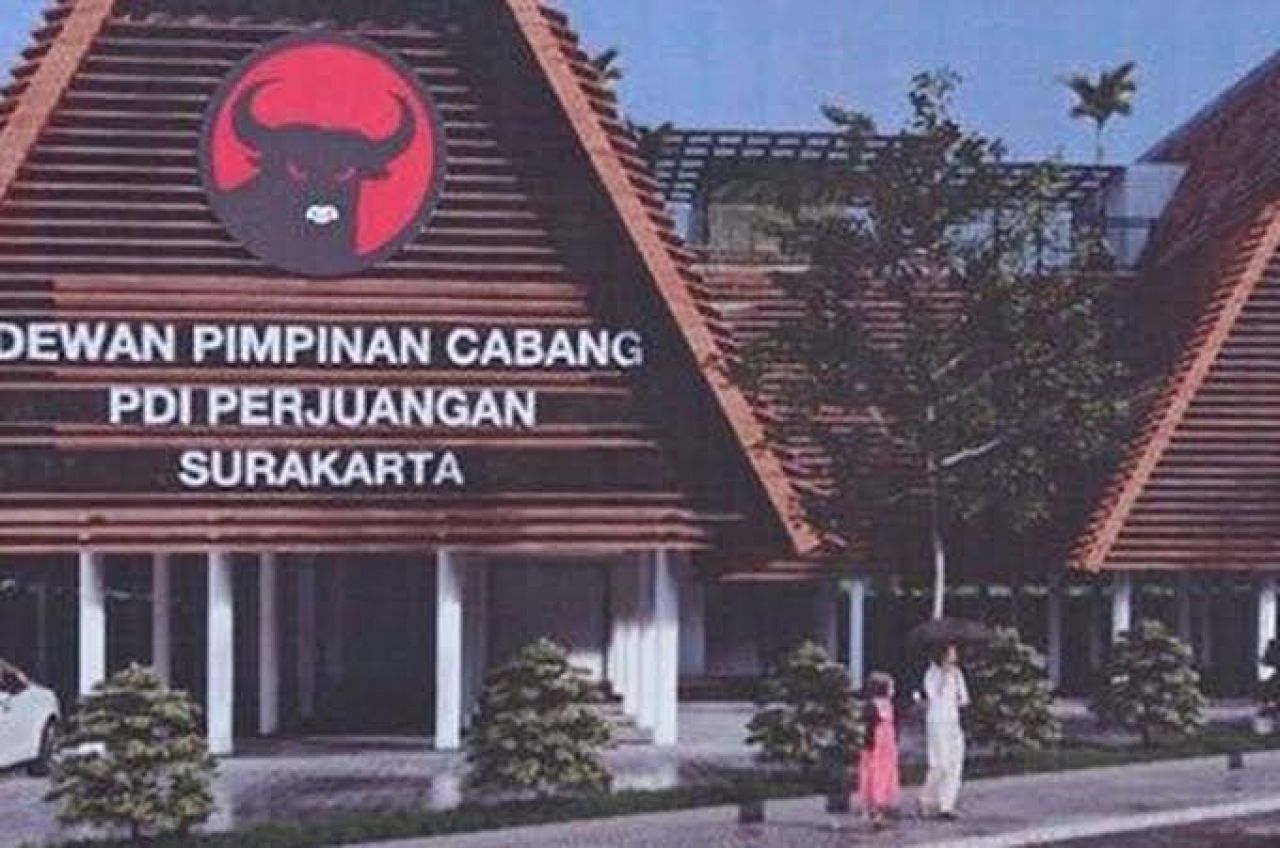 Begini Tanggapan Gibran Soal Kantor DPC PDIP Solo Didatangi Aparat