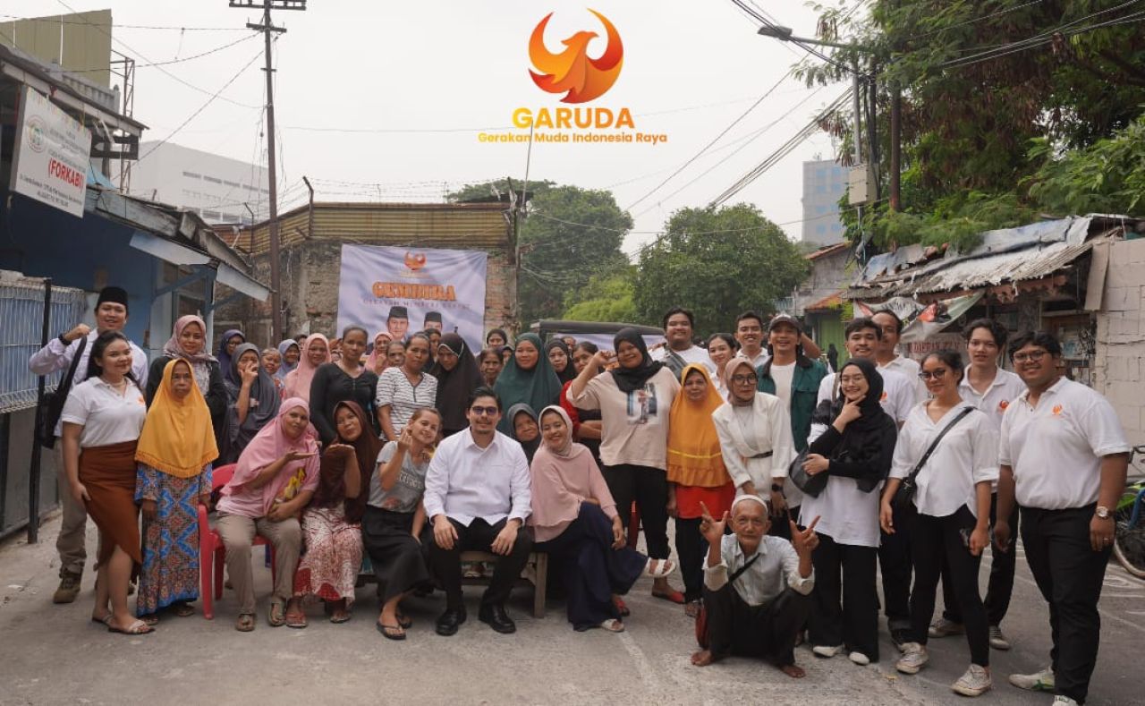 Dukung Pasangan Prabowo-Gibran, Relawan Garuda Mulai Bergerak