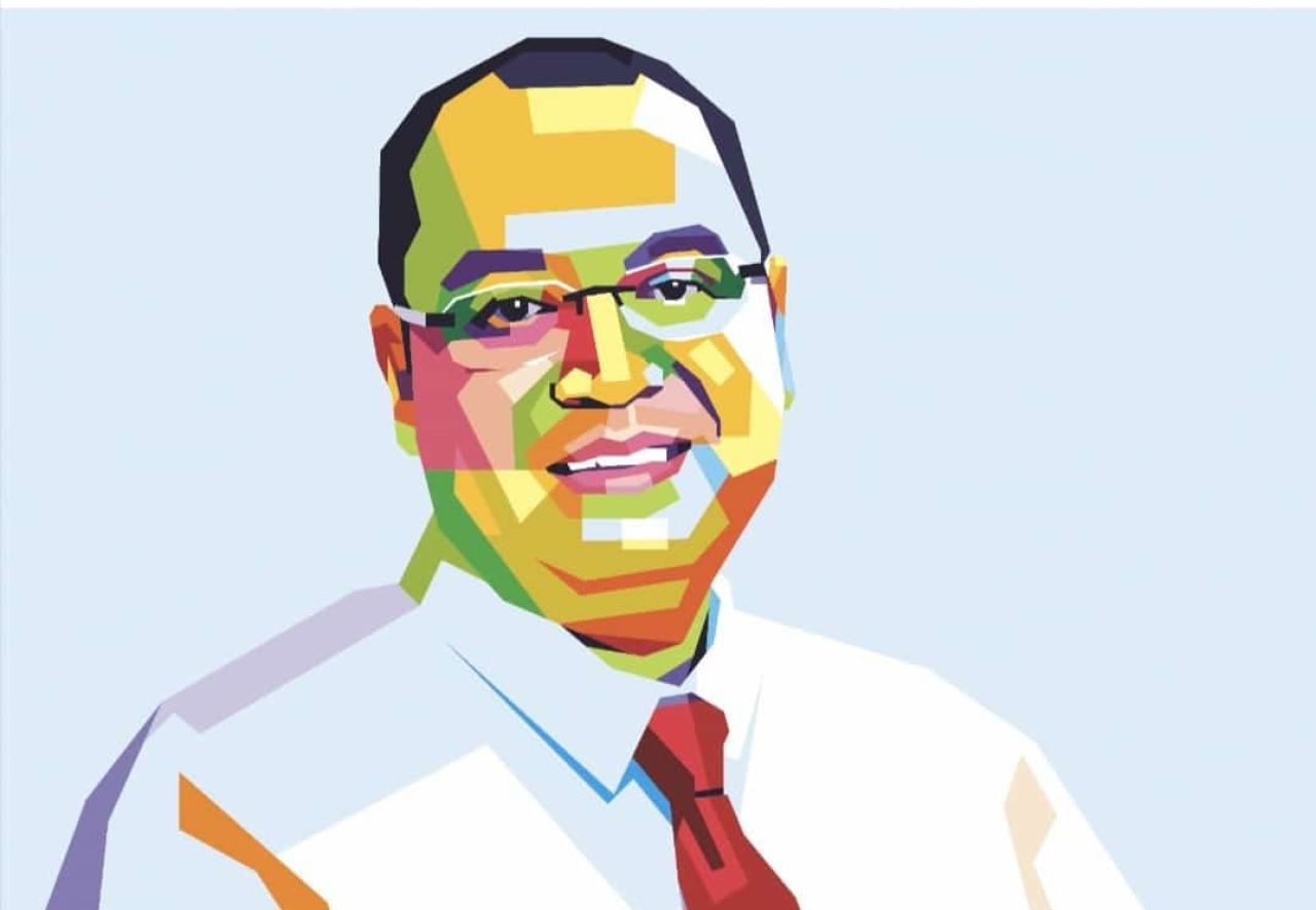 Pembina Lembaga Pengawas Kinerja Aparatur Negara (LPKAN) Wibisono