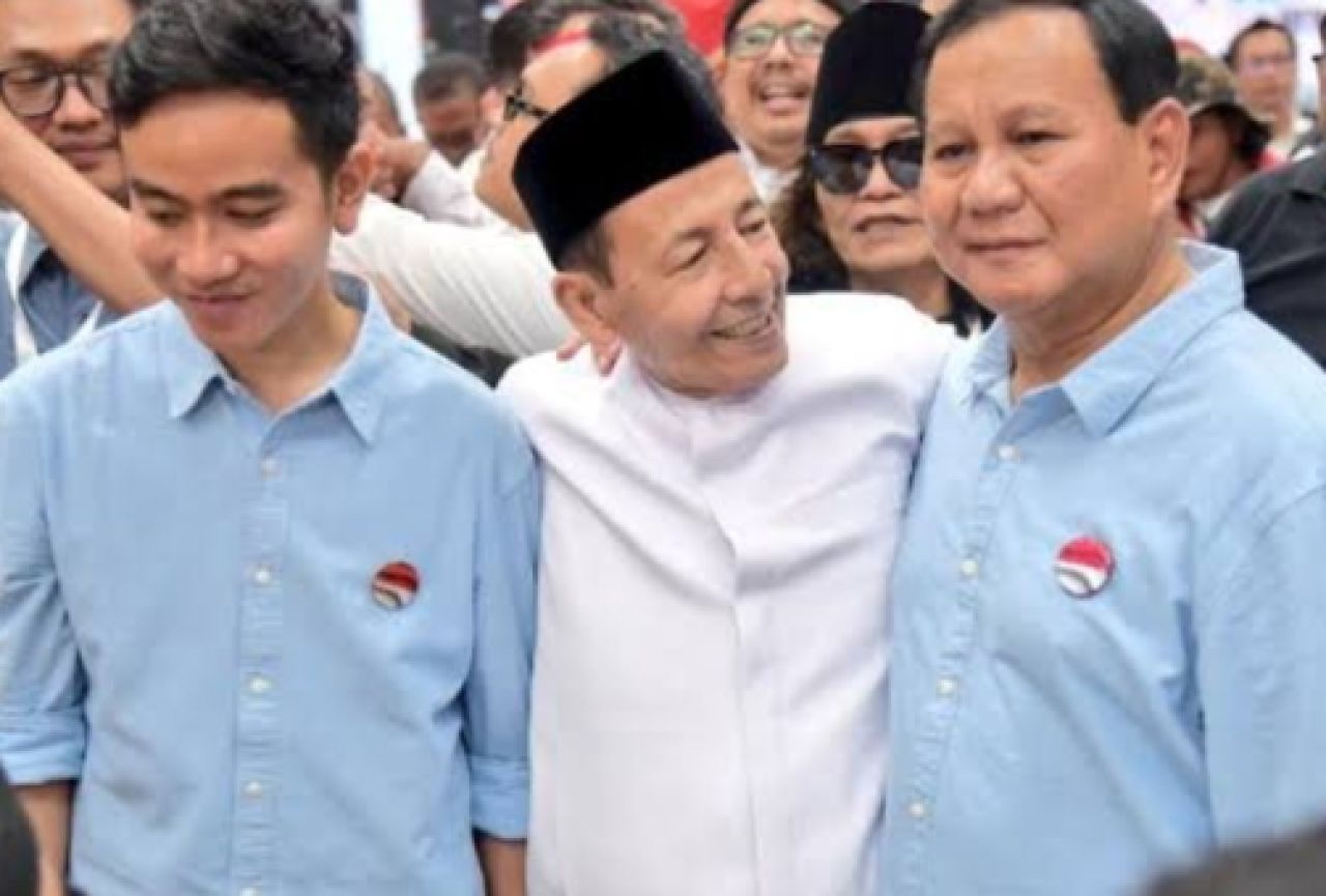 Calon Presiden dan Calon Wakil Presiden Prabowo-Gibran.