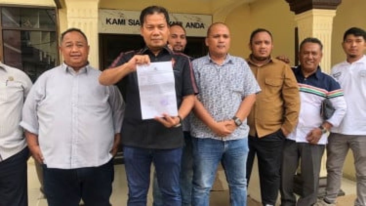 Buntut Pengempesan Ban Mobil Pendukung AMIN, Oknum Pegawai Dishub Kota Medan Dipolisikan