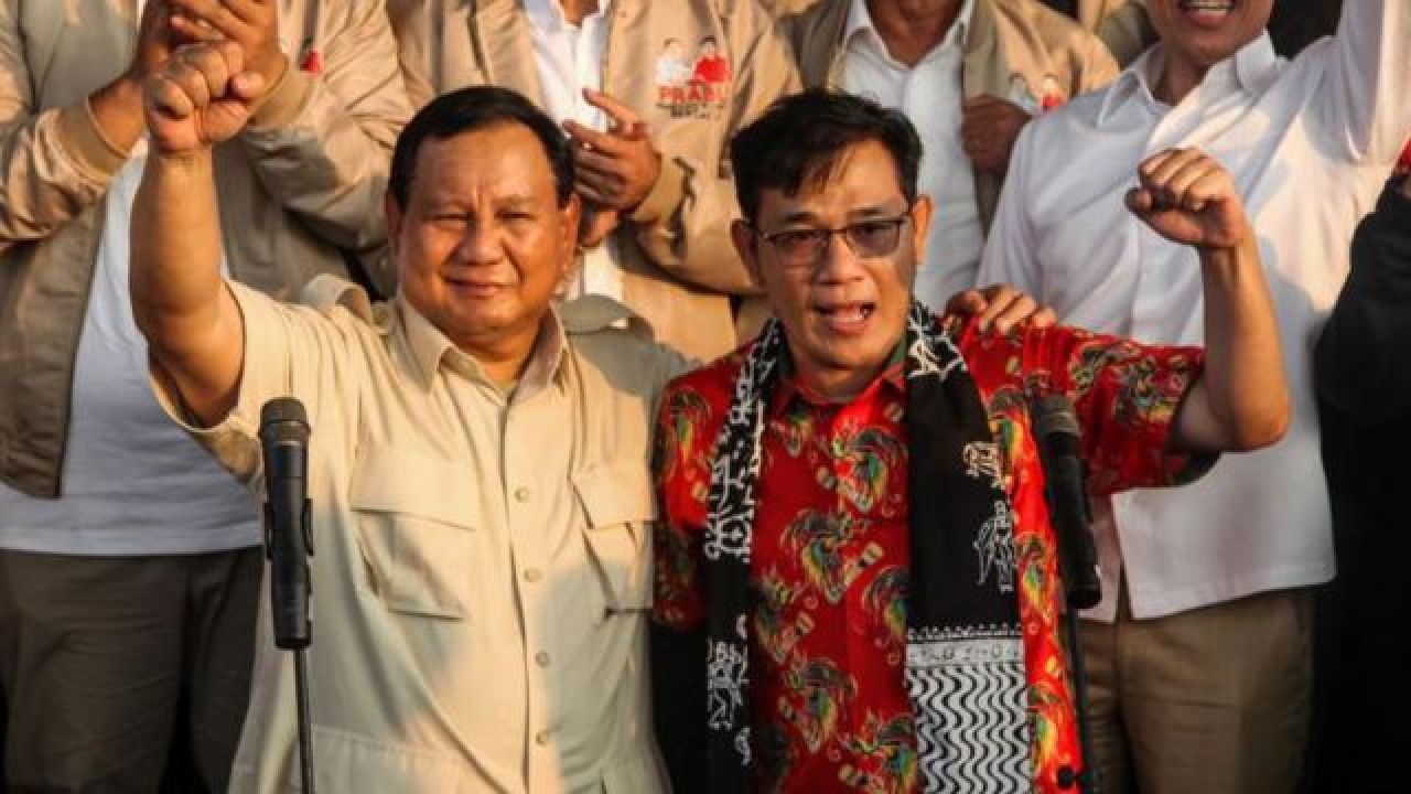 Mantan Politisi PDI-P Ini Optimis Prabowo Dapat Kuasai Debat Capres